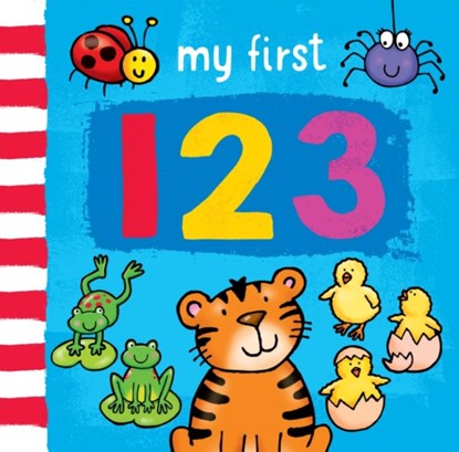 My First... 123, Sophie Giles - Gebonden - 9781782704508