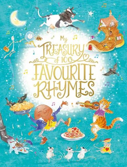 My Treasury of 100 Favourite Rhymes, Sophie Giles - Gebonden - 9781782704560