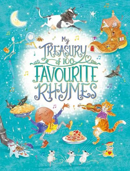 My Treasury of 100 Favourite Rhymes, Sophie Giles - Gebonden - 9781782704560