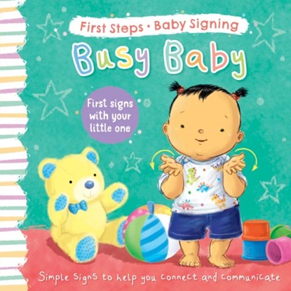 Busy Baby, Sophie Giles - Gebonden - 9781782704645