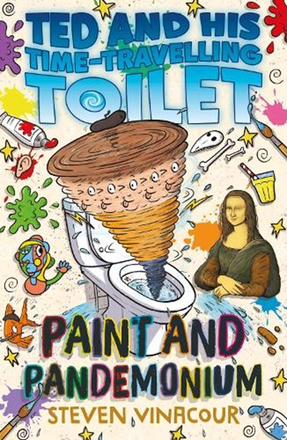 Paint and Pandemonium, Steven Vinacour - Paperback - 9781782704799