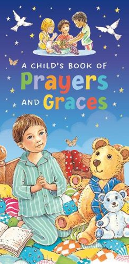 A Child's Book of Prayers and Graces, Sophie Giles - Gebonden - 9781782706335