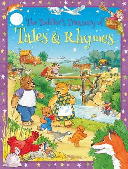 Toddler's Treasury of Tales and Rhymes, niet bekend - Gebonden - 9781782706373