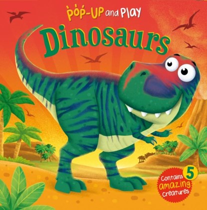 My First Pop-Up and Play: Dinosaurs, Sophie Giles - Gebonden - 9781782706397