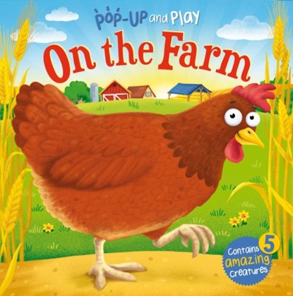 My First Pop-Up and Play: On the Farm, Sophie Giles - Gebonden - 9781782706410