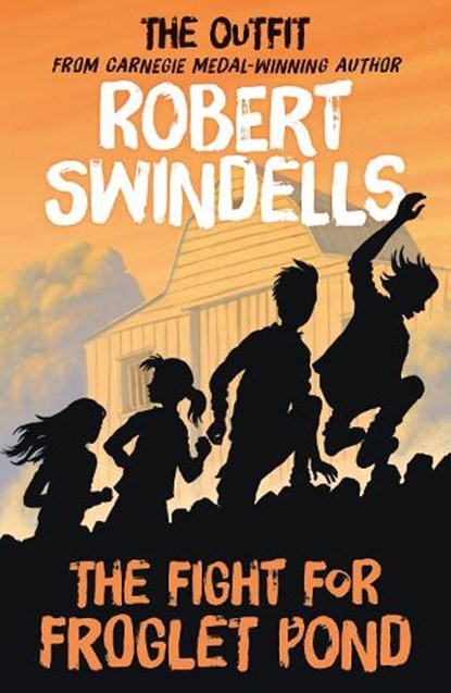 The Fight for Froglet Pond, Robert Swindells - Paperback - 9781782706441