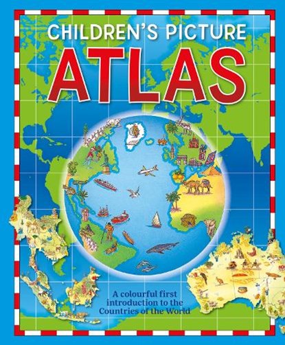 Children's Picture Atlas, Neil Morris - Gebonden - 9781782706458