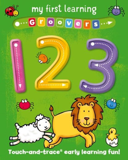 My First Learning Groovers: 123, Sophie Giles - Gebonden - 9781782706625