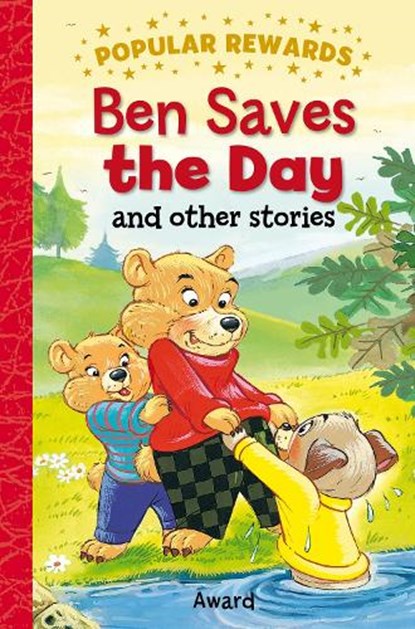 Ben Saves the Day, niet bekend - Gebonden - 9781782706779