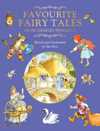 Favourite Fairy Tales from Charles Perrault, Charles Perrault - Gebonden - 9781782706861
