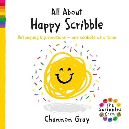 All About Happy Scribble, Channon Gray - Paperback - 9781782706908