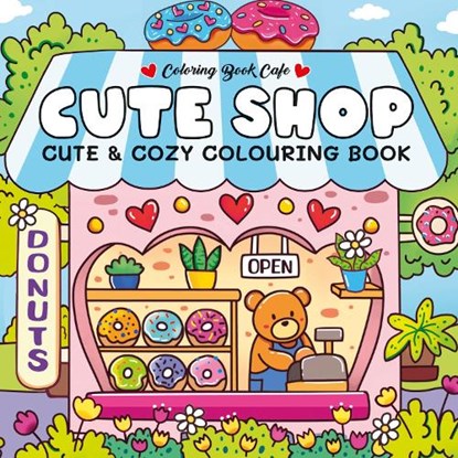 Cute Shop, niet bekend - Paperback - 9781782706984