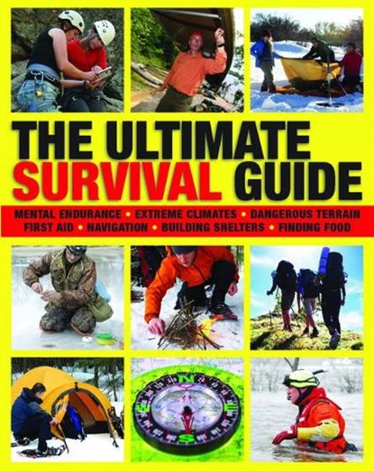 The Ultimate Survival Guide, MCNAB,  Chris - Paperback - 9781782741428