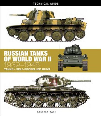 Russian Tanks of World War II, Dr Stephen Hart - Gebonden - 9781782744757