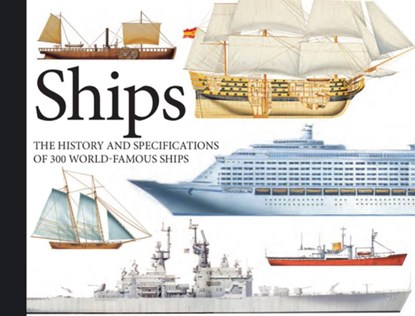 Ships, Chris Bishop - Paperback - 9781782745518