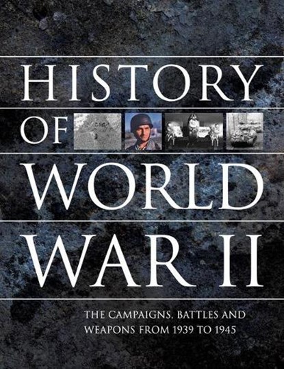 History of World War II, Chris McNab - Paperback - 9781782746935