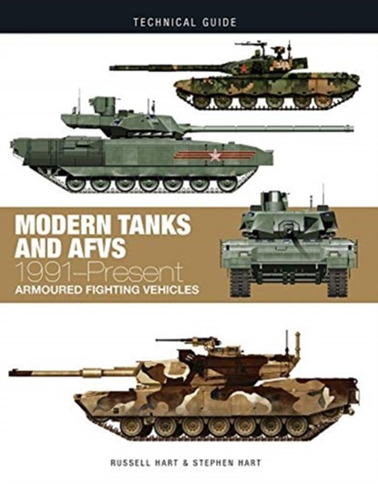 Modern Tanks and AFVs, Dr Stephen Hart ; Professor Russell A. Hart - Gebonden - 9781782747253