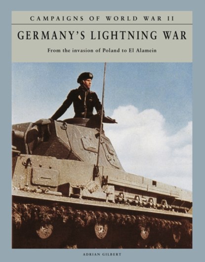 Germany's Lightning War, Adrian Gilbert - Paperback - 9781782749110