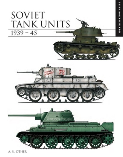 Soviet Tank Units 1939–45, David Porter - Gebonden - 9781782749479