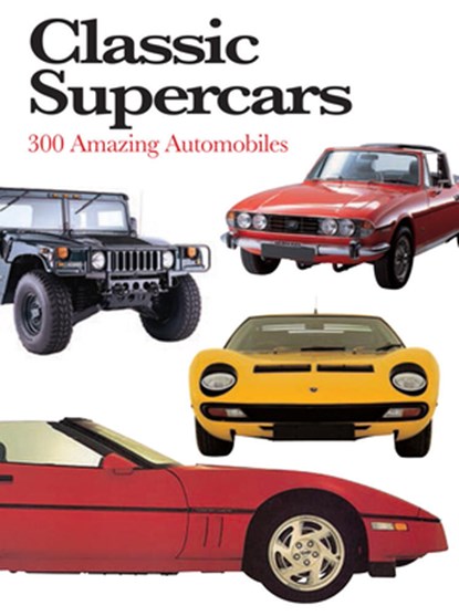 Classic Supercars, Richard Nicholls - Paperback - 9781782749806