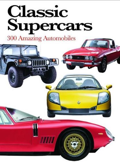 Classic Supercars, Richard Nicholls - Paperback - 9781782749806