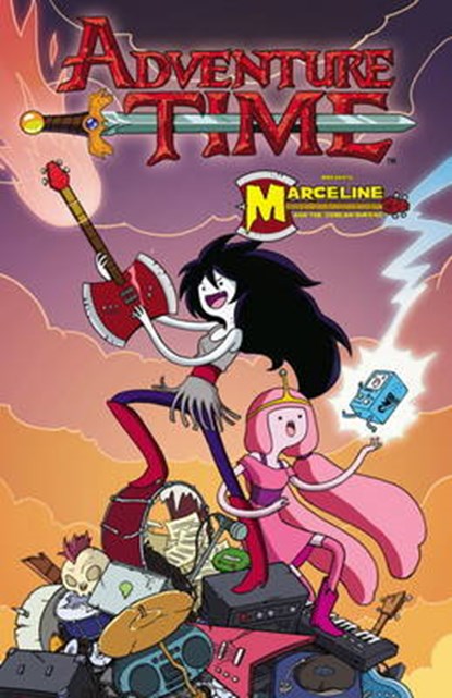 Adventure Time, GRAN,  Meredith - Paperback - 9781782760313