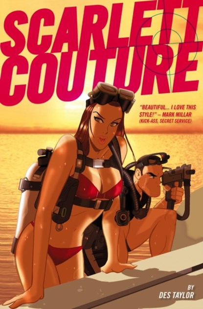 Scarlett Couture, Des Taylor - Paperback - 9781782760627