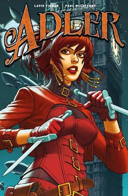 Adler, Lavie Tidhar - Paperback - 9781782760719