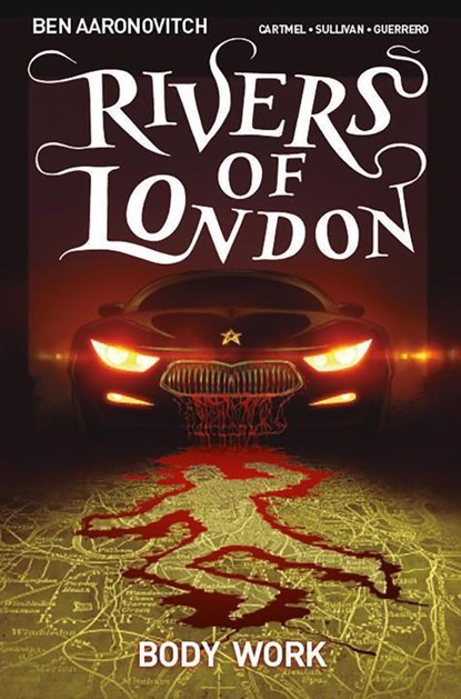 Rivers of London: Volume 1 - Body Work, Ben Aaronovitch - Paperback - 9781782761877