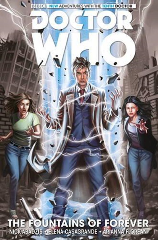 Doctor who Tenth doctor (03): fountains of forever