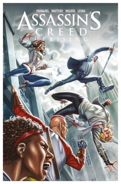 Assassin’s Creed Uprising: Volume 2, Alex Paknadel ; Dan Watters - Paperback - 9781782763093