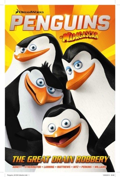 Penguins of Madagascar, Dan Abnett ; Andy Lanning - Paperback - 9781782766957