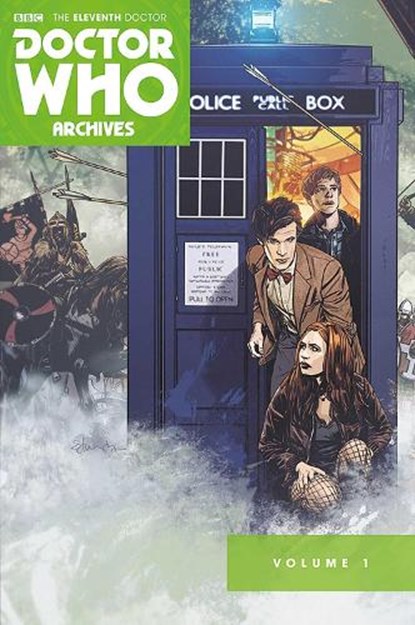 Doctor Who Archives: The Eleventh Doctor Vol. 1, Tony Lee ; Dan McDaid - Paperback - 9781782767688