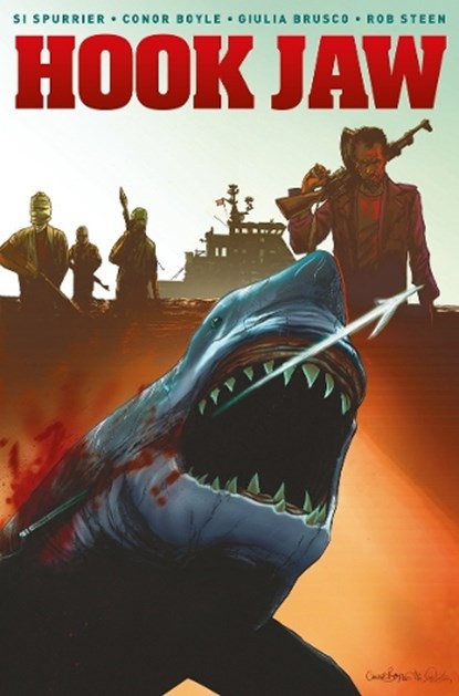 Hook jaw, simon spurrier - Paperback - 9781782768050