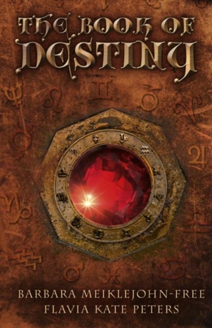 Book of Destiny, The – Answers from the Oracle, Flavia Kate Peters ; Barbara Meiklejohn–free - Paperback - 9781782799450