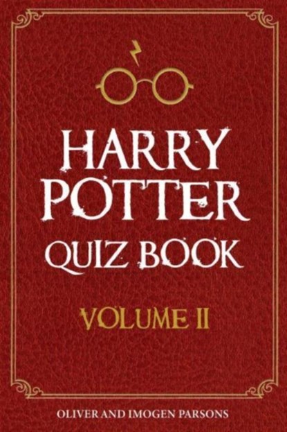 Harry Potter Quiz Book - Volume II, niet bekend - Paperback - 9781782812999