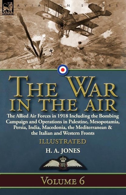 The War in the Air, Jones H. A. Jones - Paperback - 9781782828655