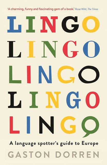 Lingo, Gaston Dorren - Ebook - 9781782831396
