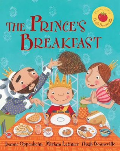 The Prince's Breakfast, Joanne Oppenheim - Gebonden - 9781782850748