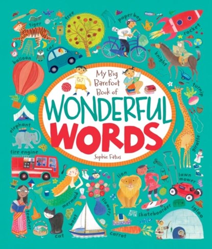 The Big Barefoot Book of Wonderful Words, Kate Depalma - Gebonden - 9781782850915