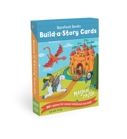 Build a Story Cards Magical Castle, Barefoot Books - Losbladig - 9781782853831