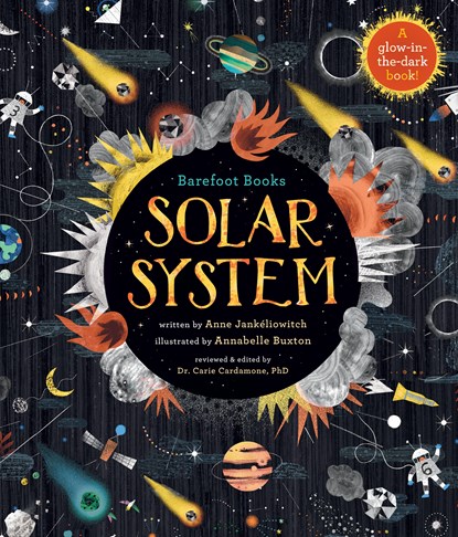Barefoot Books Solar System, Anne Jankeliowitch - Gebonden Gebonden - 9781782858232