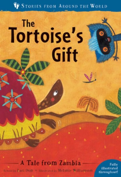 The Tortoise's Gift, Lari Don - Paperback - 9781782858416