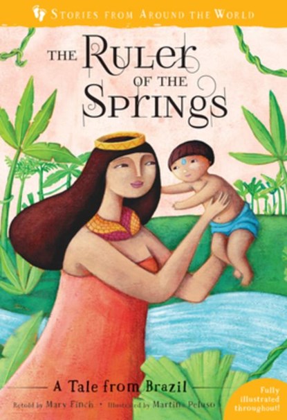 The Ruler of the Springs, Mary Finch - Paperback - 9781782858430