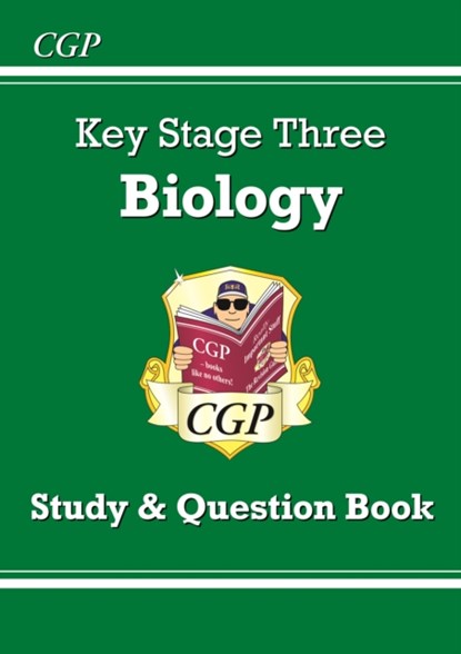 KS3 Biology Study & Question Book - Higher, CGP Books - Paperback - 9781782941101