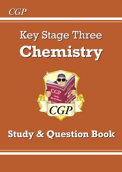 KS3 Chemistry Study & Question Book - Higher, CGP Books - Paperback - 9781782941118