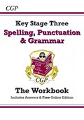 Spelling, Punctuation and Grammar for KS3 - Workbook (with Answers) | Cgp Books | 