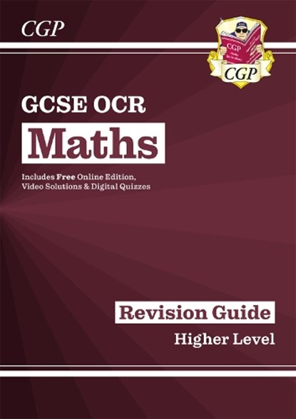 GCSE Maths OCR Revision Guide: Higher inc Online Edition, Videos & Quizzes: for the 2025 and 2026 exams, Richard Parsons - Paperback - 9781782943792