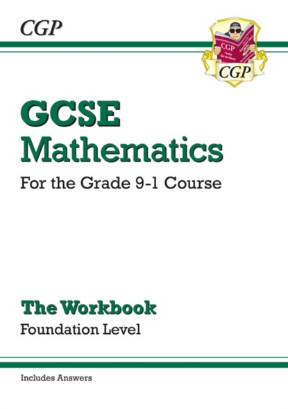 GCSE Maths Workbook: Foundation (includes answers), CGP Books - Paperback - 9781782943846