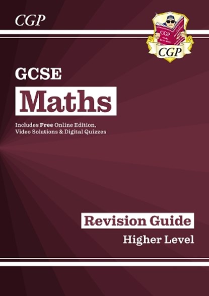 GCSE Maths Revision Guide: Higher inc Online Edition, Videos & Quizzes: for the 2025 and 2026 exams, Richard Parsons - Paperback - 9781782943860